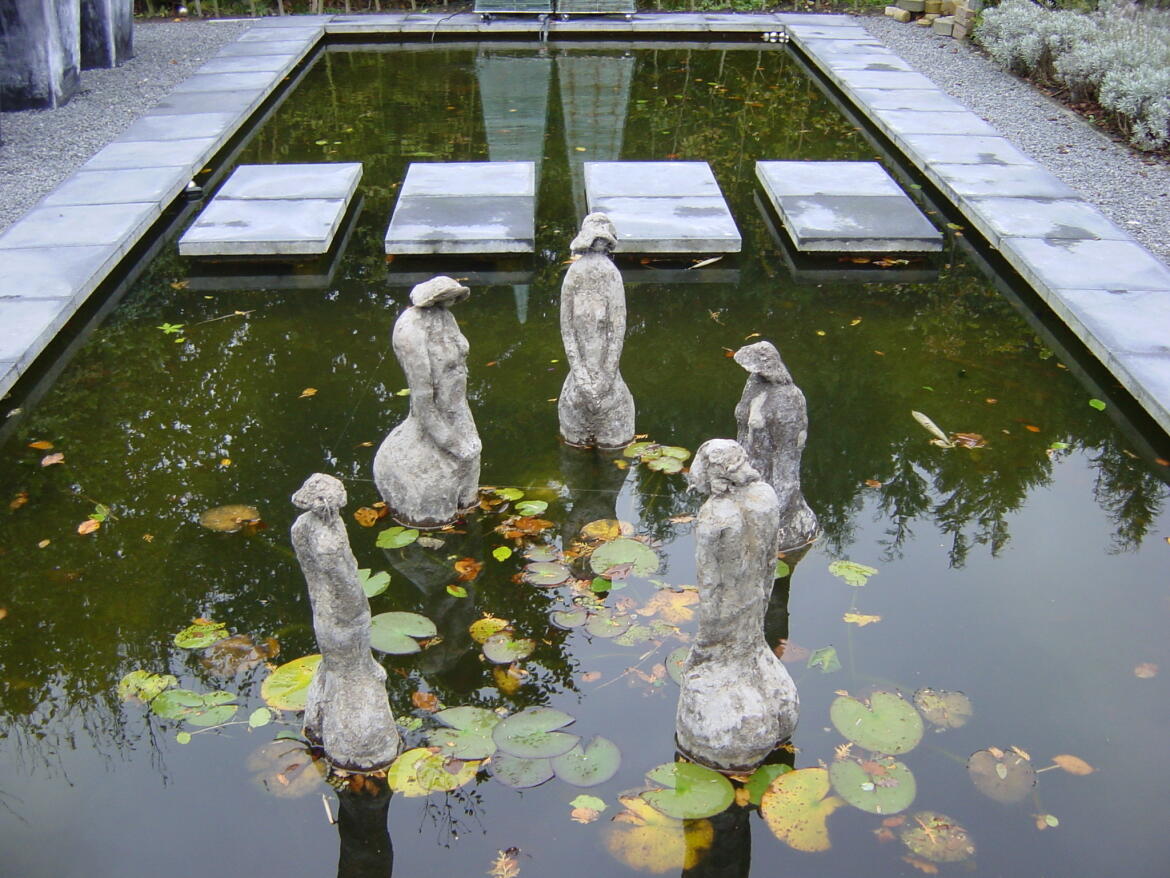 Kunst in de tuin 2
