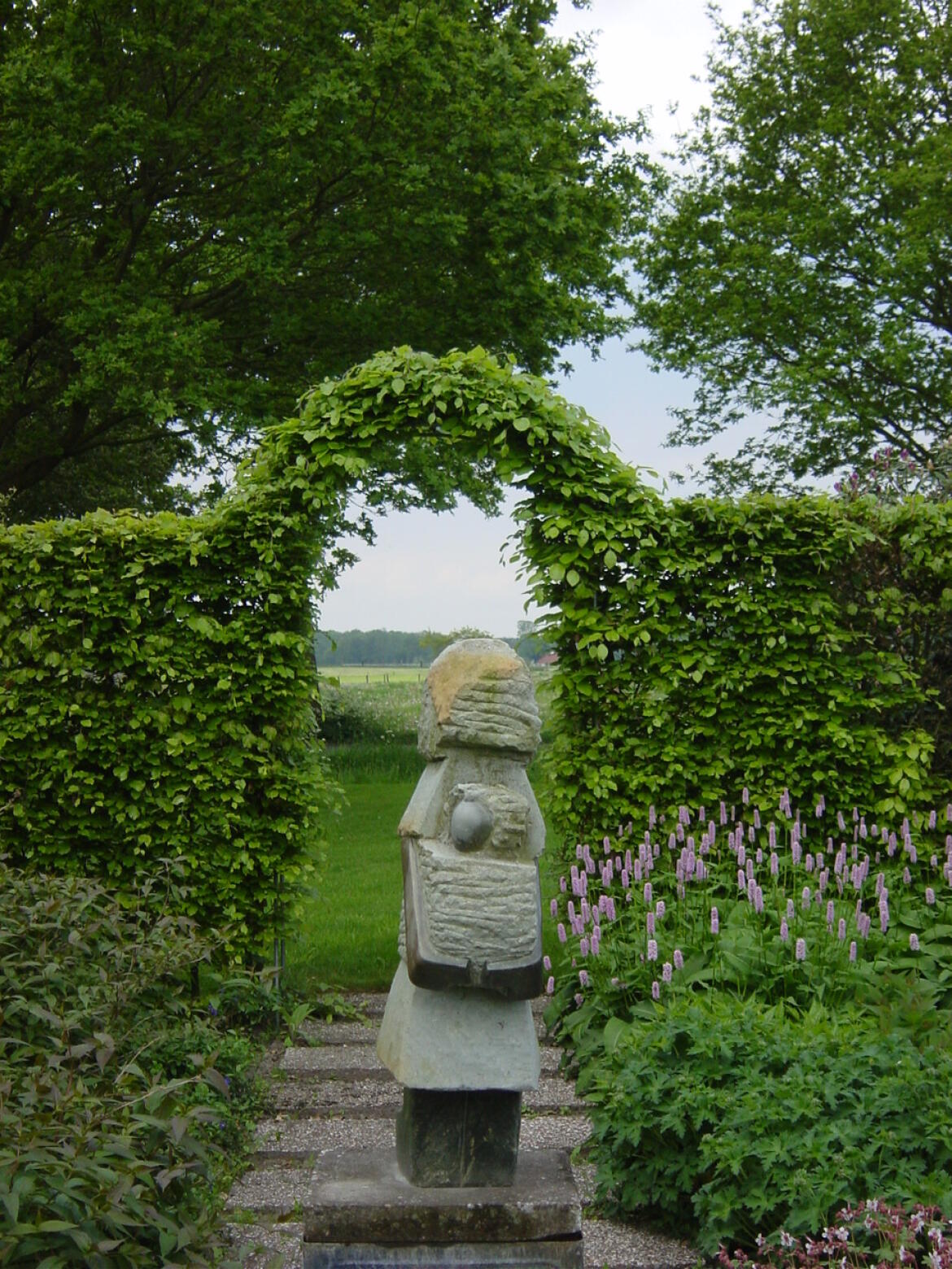 Kunst in de tuin 4