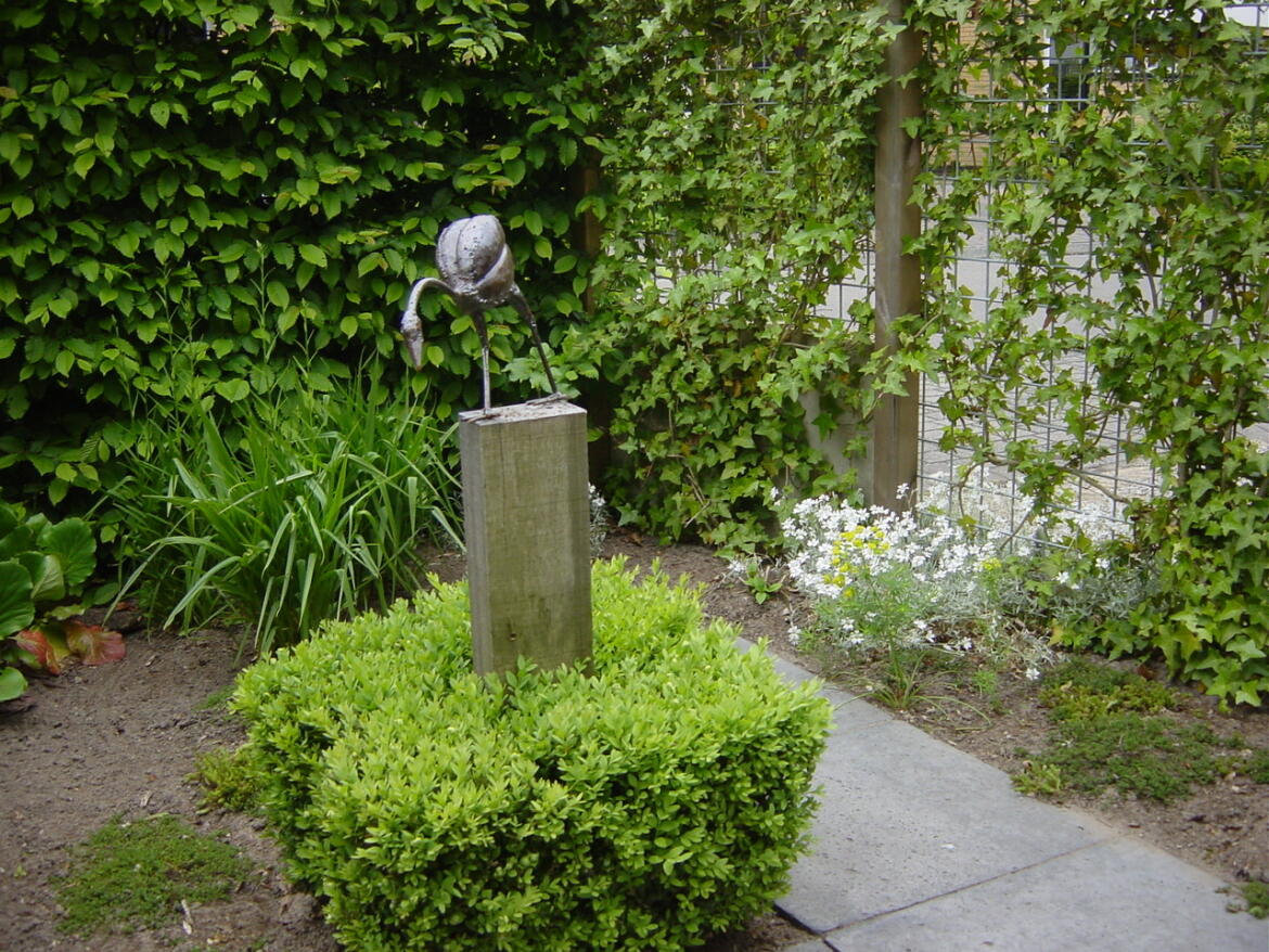 Kunst in de tuin 8