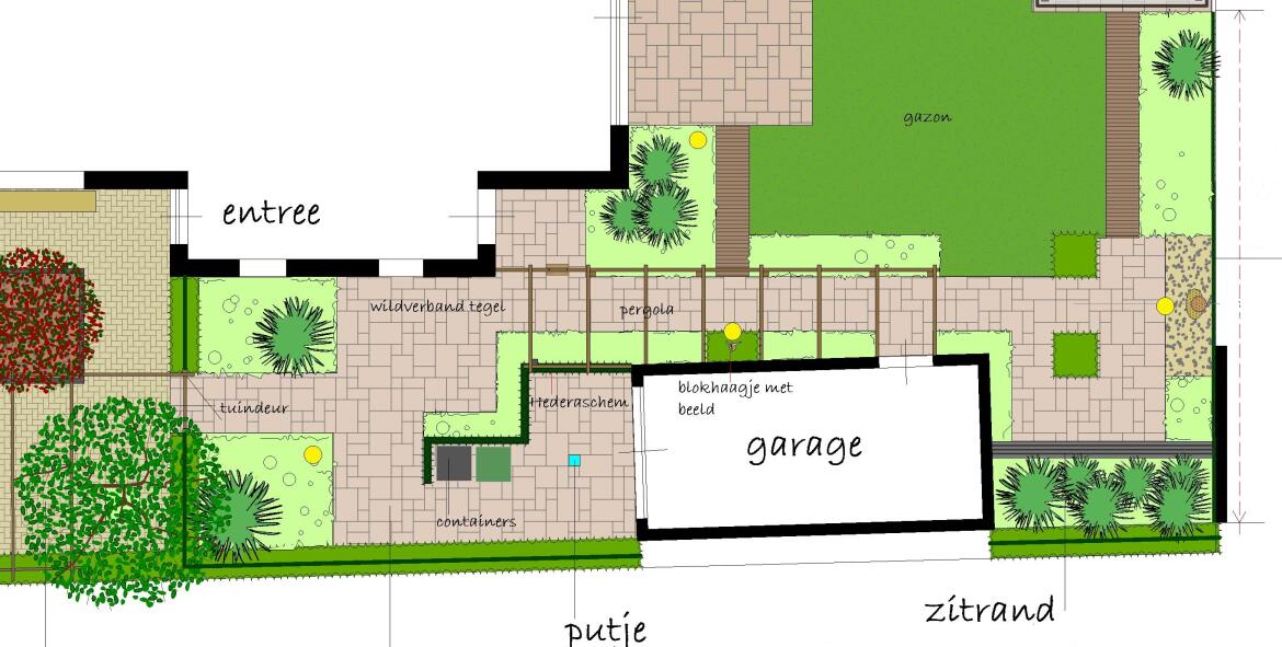 Tuinontwerp Haren